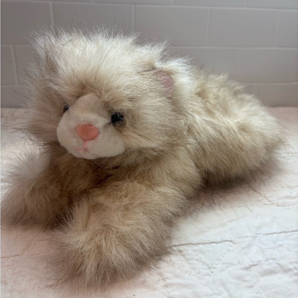 The Summit Collection Heartwarmers Persian Cat Plush